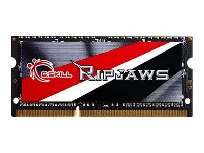 Pilt G.Skill Ripjaws F3-1600C9S-8GRSL - DDR3L - 8 GB - SO-DIMM 204-pin - unbuffered | G.Skill