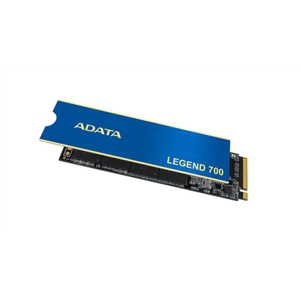 Pilt ADATA | LEGEND 700 | 512 GB | SSD form factor M.2 2280 | Solid-state drive interface PCIe Gen3x4 | Read speed 2000 MB/s | Write speed 1600 MB/s