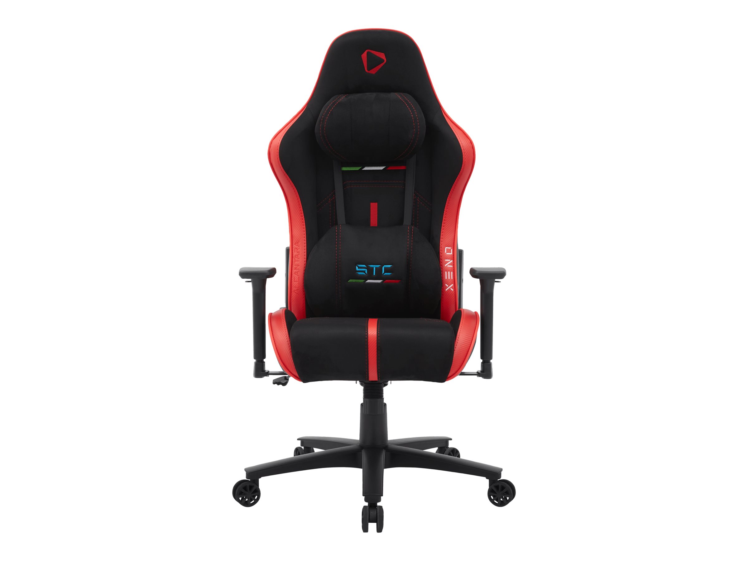 Pilt Onex AirSuede | Onex | Gaming chairs | STC Alcantara L Series | Black/Red