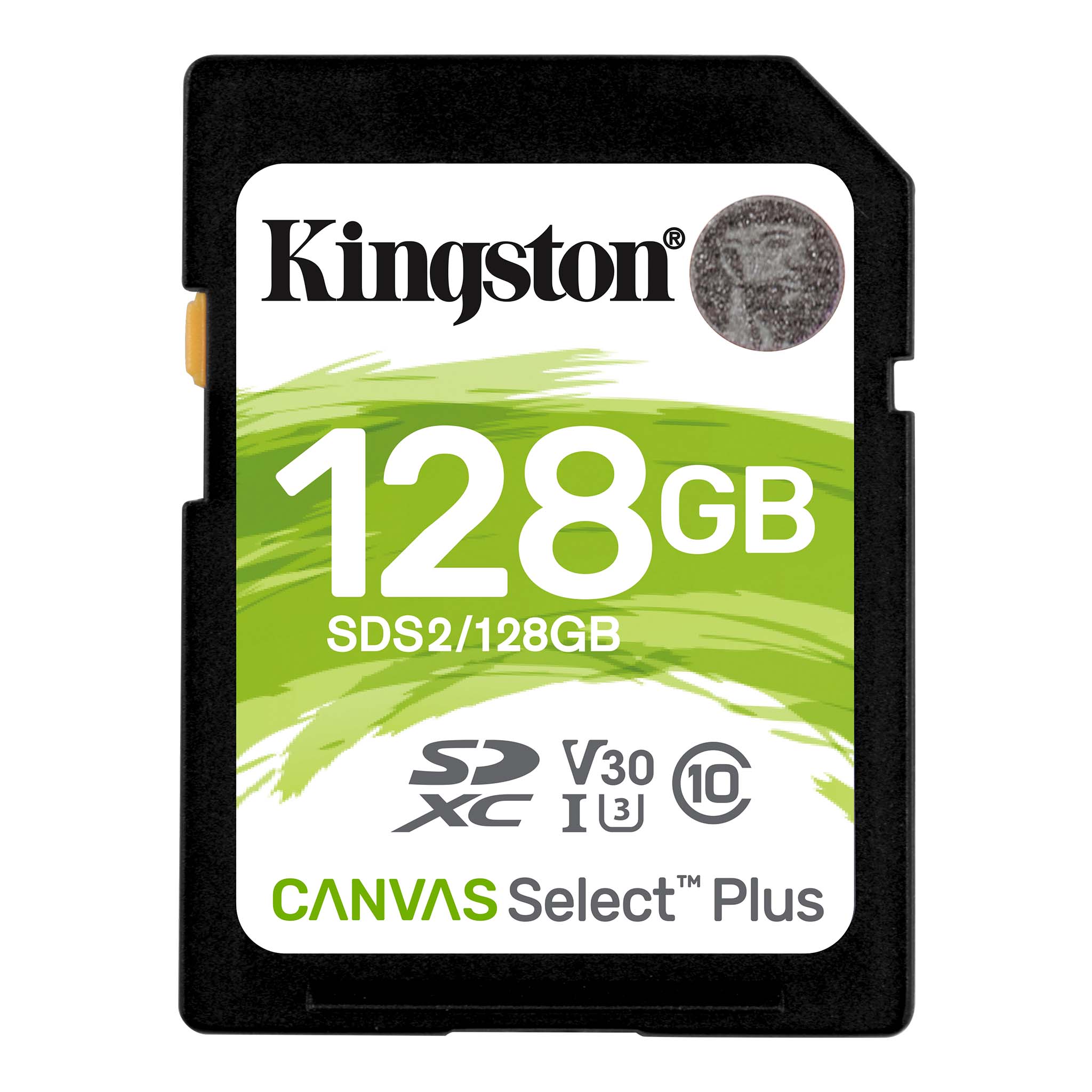 Pilt Kingston | Canvas Select Plus | 128 GB | SDHC | Flash memory class 10