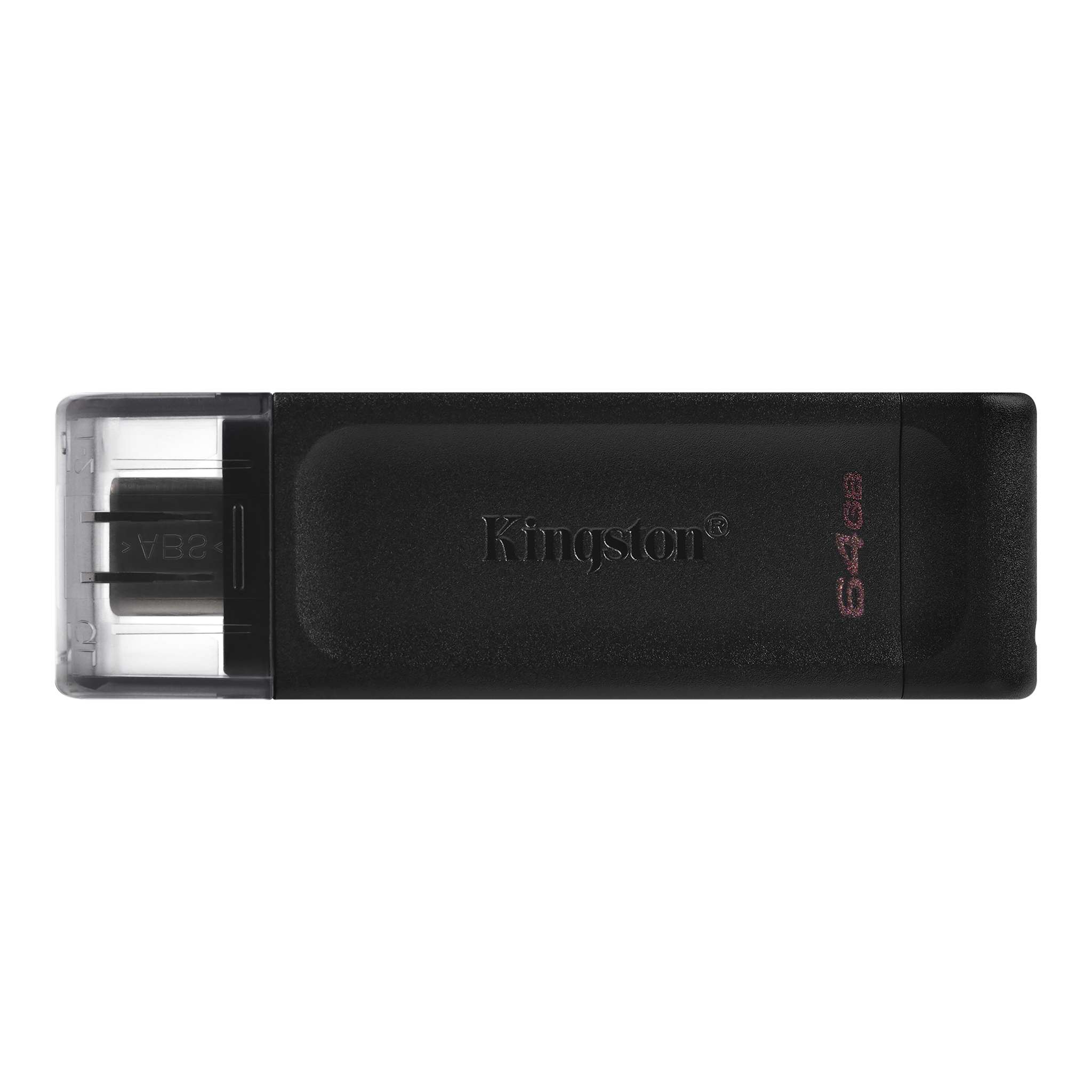 Pilt Kingston | DataTraveler 70 | 64 GB | USB-C | Black