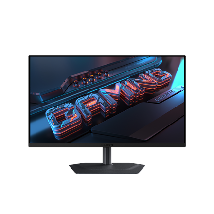 Pilt Gigabyte | MO27U2 | 27 " | OLED | UHD | 240 Hz | 0.03 ms | 3840 x 2160 pixels | 1000 cd/m² | HDMI ports quantity 2 | Black