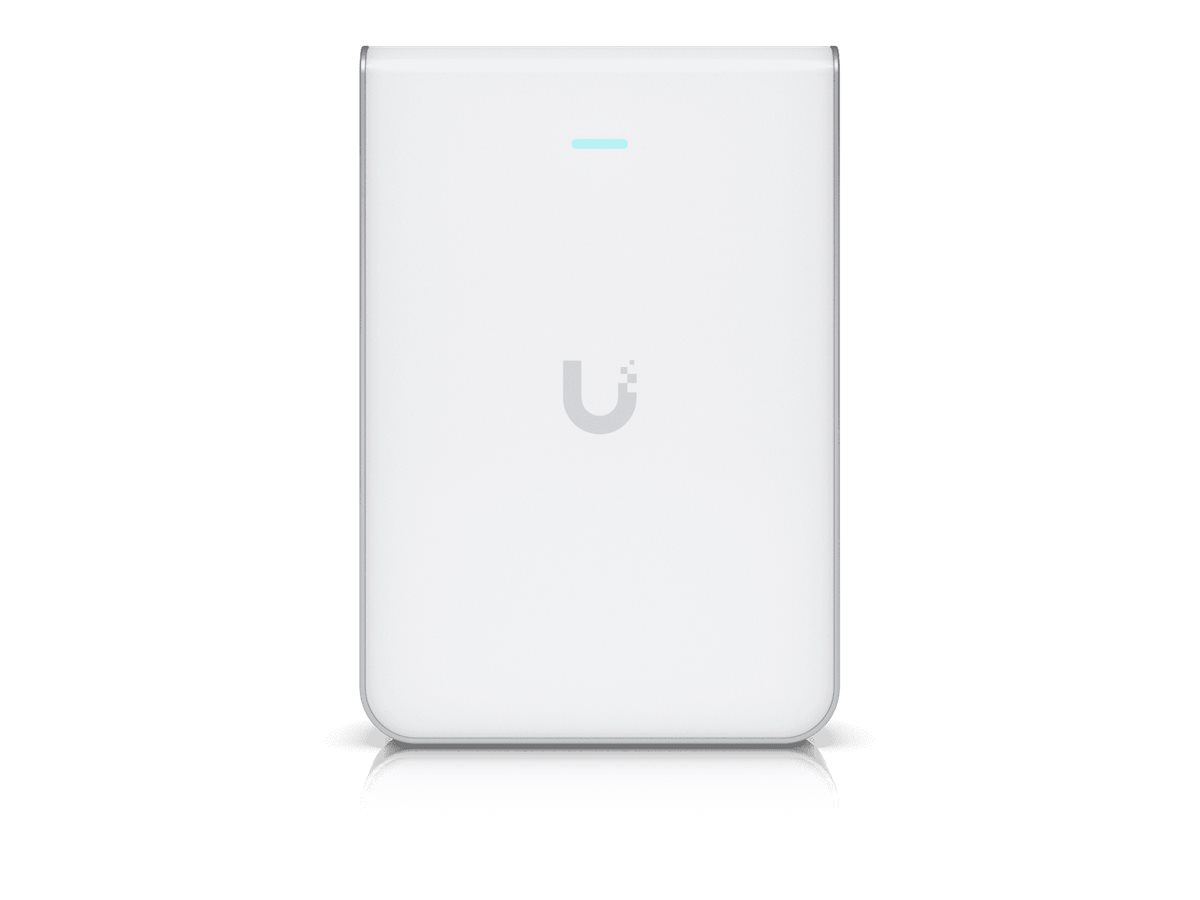 Pilt Ubiquiti U7 Pro Wall | 2.4 - 6 GHz | 2500 Mbit/s | Ethernet LAN (RJ-45) ports 1 | MU-MiMO Yes | PoE in | Antenna type Inner