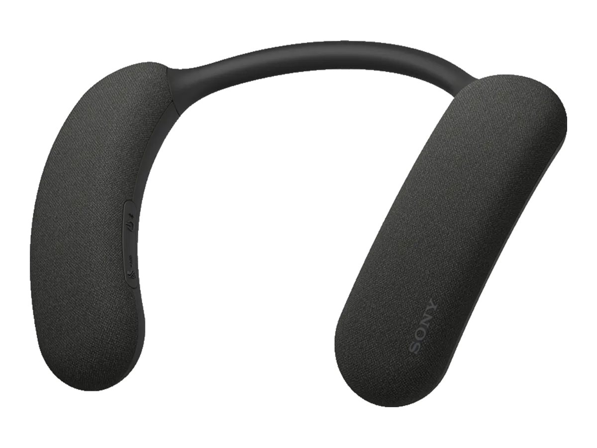 Pilt Sony Wireless Neckband Speaker | HT-AN7 Bravia Theatre U | Waterproof | Bluetooth | Black | Portable | Wireless connection