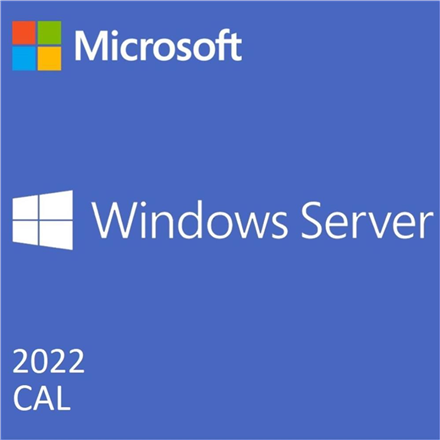 Pilt Dell | Windows Server 2022 | Windows Server 2022/2019 USER CALs 5-pack ROK | Client Access License | Original