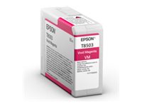 Pilt Epson T85030N Singlepack ink, Vivid Magenta | Epson Epson | T8503 | Epson T8503 - vivid magenta - original - ink cartridge | Ink cartridge | Vivid magenta