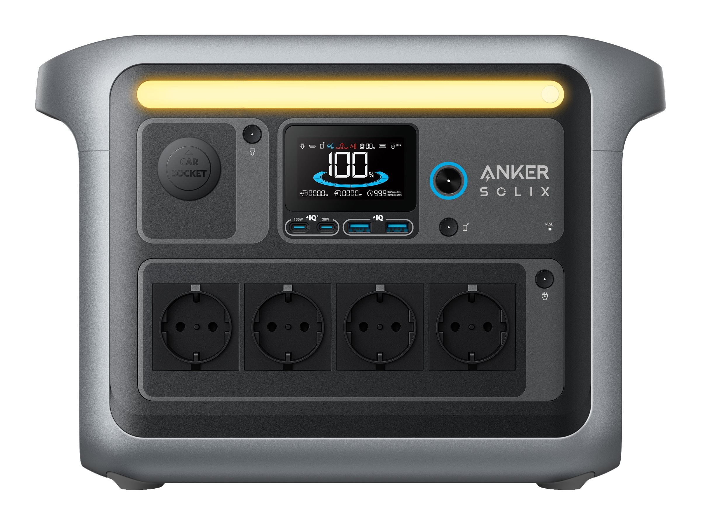 Pilt Anker Solix Portable Power Station 1056 Wh, 1800W | SOLIX C1000X