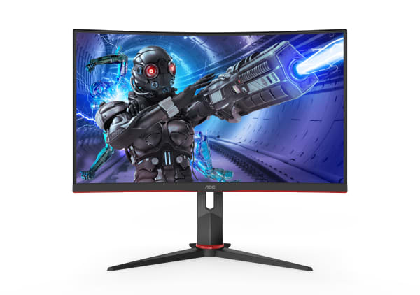 Pilt AOC | C27G2ZU | 27 " | VA | FHD | 16:9 | 240 Hz | 0.5 ms | 300 cd/m² | HDMI ports quantity 2 | Black | Warranty 36 month(s)