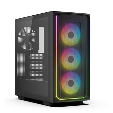 Pilt Deepcool Case | CG540 | Black | Mid Tower | Power supply included No | ATX PS2