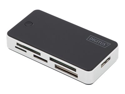 Pilt Digitus Card Reader All-in-one, USB 3.0 | DA-70330-1