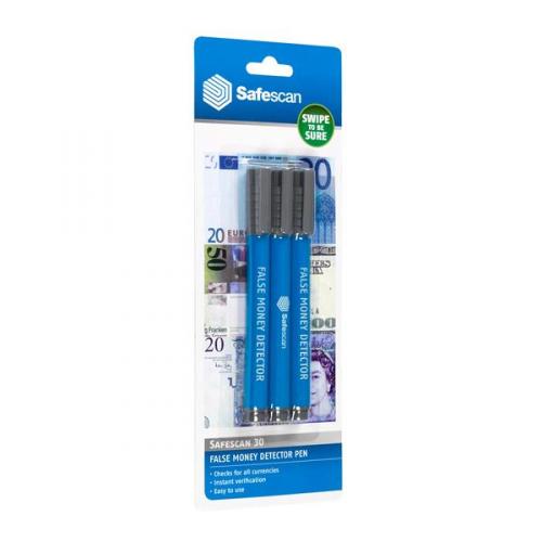 Pilt SAFESCAN | Money Checking Pencil/ For all currencies, 3 pcs | 30