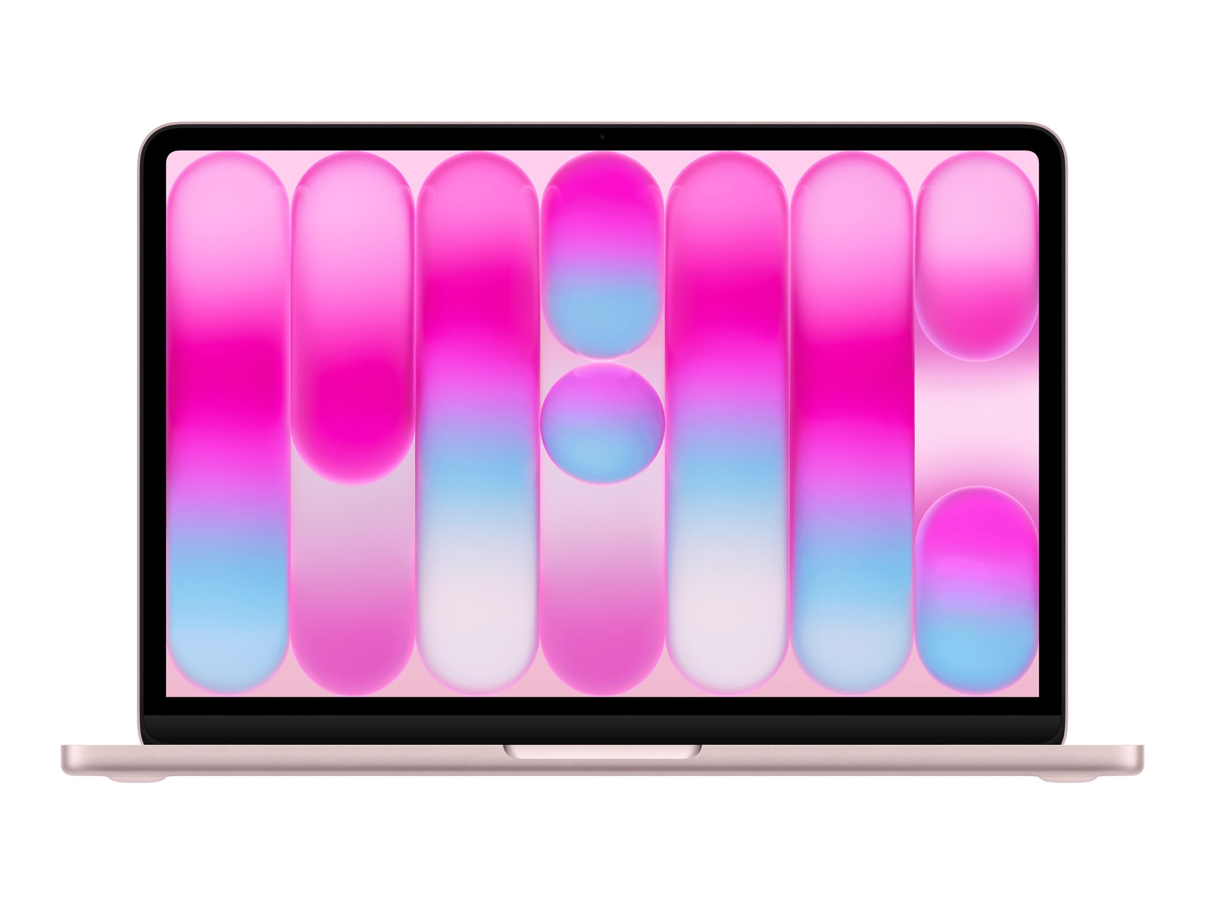 Pilt Apple MacBook Neo | Blush | 13 " | 2408 x 1506 pixels | Apple A18 Pro | 8 GB | Solid-state drive capacity 512 GB | Apple A18 Pro chip 6-core CPU/5-core GPU | macOS | 802.11ax | Bluetooth version 6.0 | Keyboard language Swedish