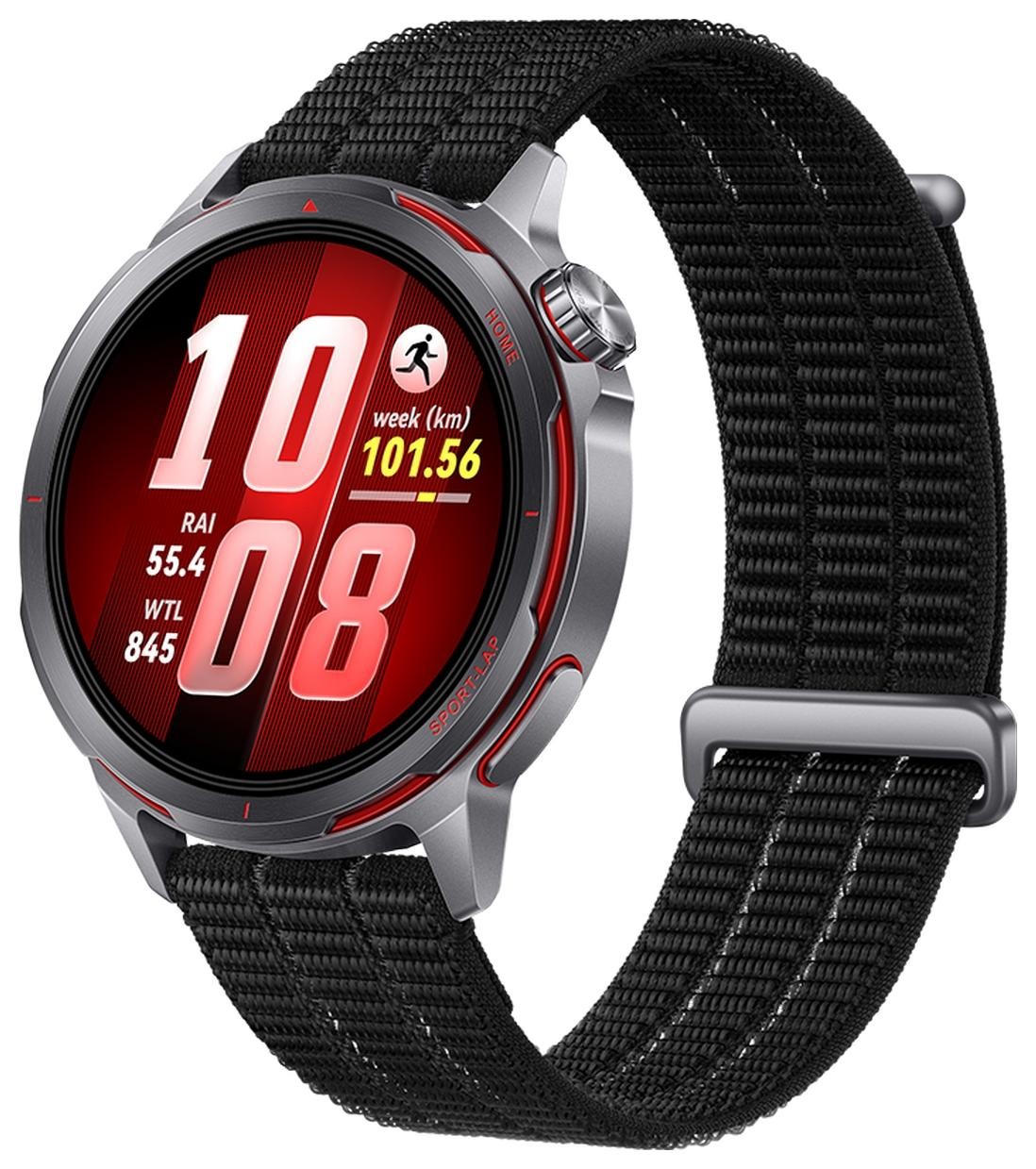 Pilt Huawei GT Runner 2 | Sport watch | AMOLED | 1.32" - 466 x 466 pixels | Waterproof | Midnight Black