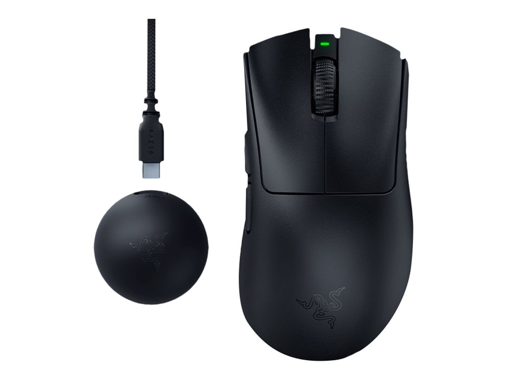 Pilt Razer DeathAdder V4 Pro Gaming mouse , Black | Razer