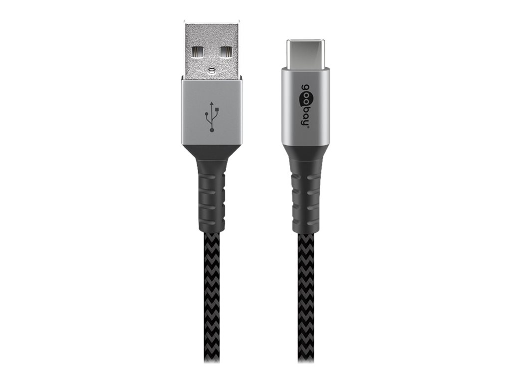 Pilt Goobay | Sync and charging cable | 49297 | USB-C to USB 2.0 (type A)