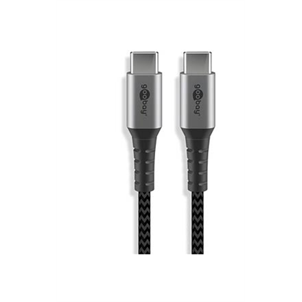 Pilt Goobay | Sync and charging cable | 49303 | USB-C to USB-C