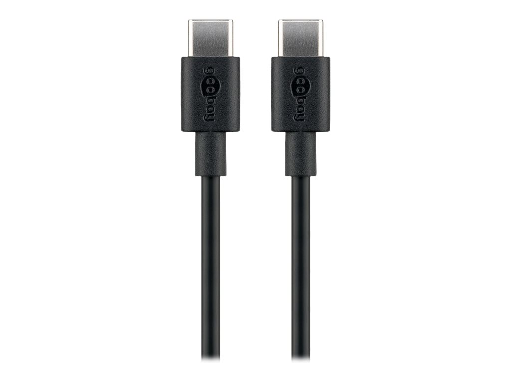 Pilt Goobay USB-C Charging and Sync Cable, 1 m | 66318