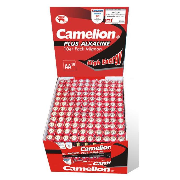 Pilt Camelion | AA/LR6 | 2700 mAh | Plus Alkaline | 240 pc(s) | LR6-SP10