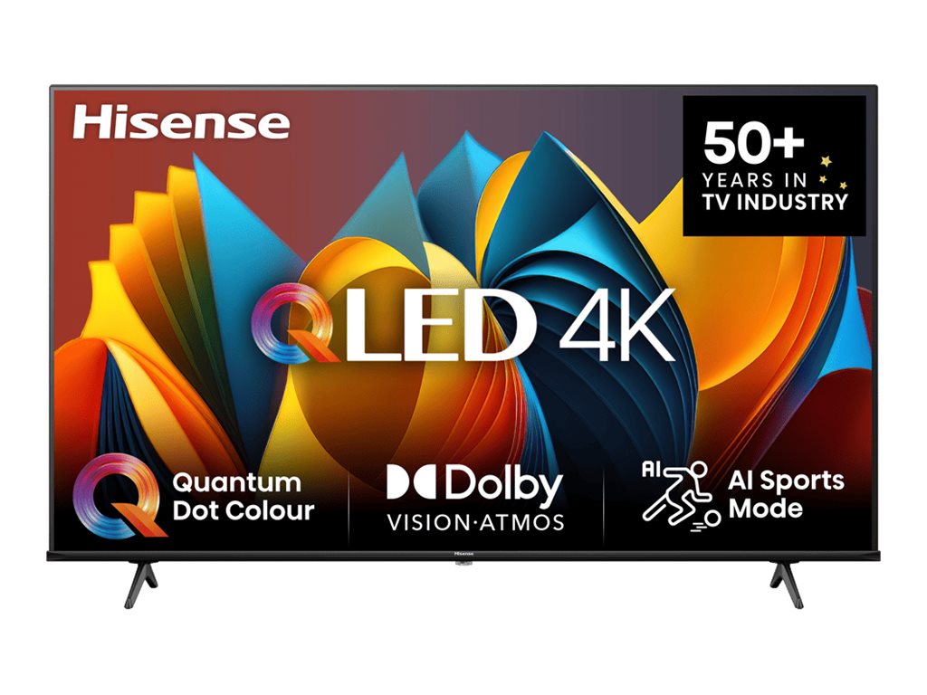 Pilt Hisense QLED Smart TV | 55E7NQ | 55" | Smart TV | VIDAA OS | UHD | Black