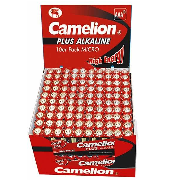 Pilt Camelion | AAA/LR03 | 1170 mAh | Plus Alkaline | 200 pc(s)