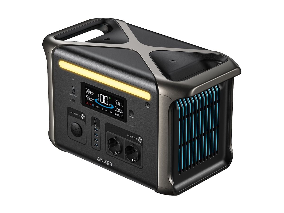 Pilt Anker Solix Portable Power Station 1536Wh, 1800W | SOLIX F1500