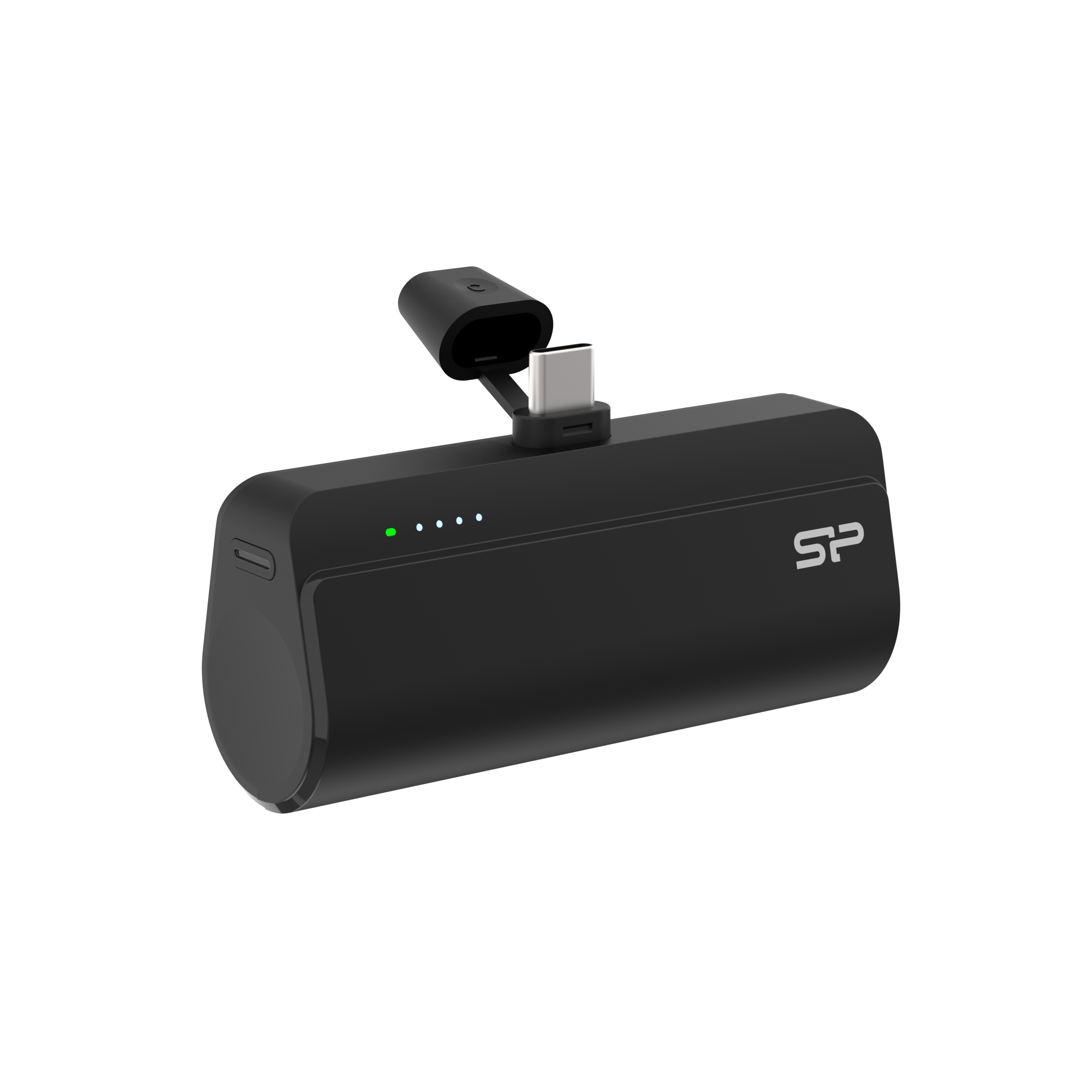 Pilt Silicon Power Power Bank | QD50 | 5000 mAh | USB-C | Black