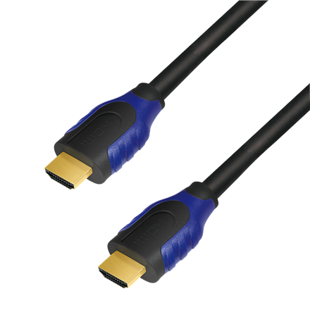 Pilt Logilink | Black | HDMI Type A Male | HDMI Type A Male | Cable HDMI High Speed with Ethernet | HDMI to HDMI | 15 m