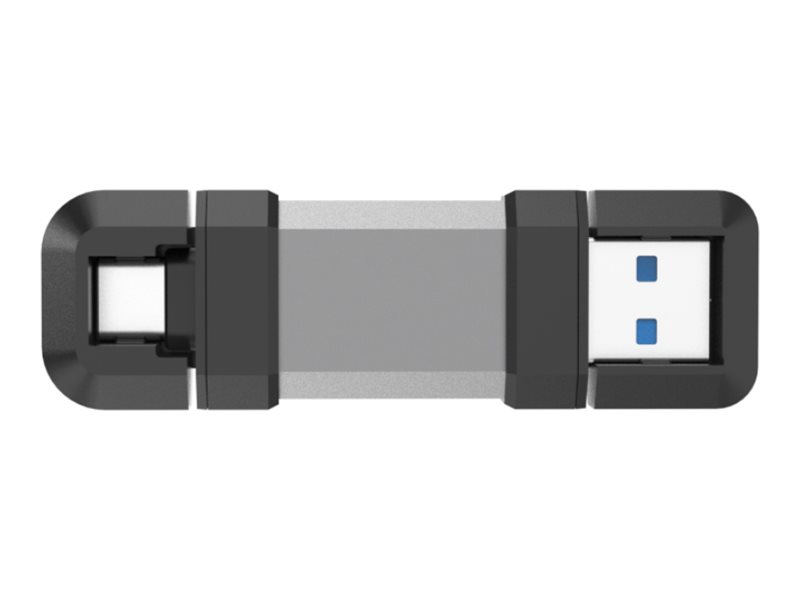 Pilt Silicon Power Dual USB Drive | Mobile C51 | 64 GB | USB Type-A and USB Type-C | Silver