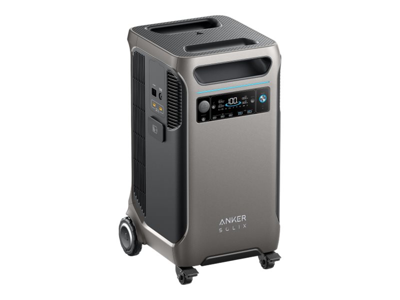 Pilt Anker Solix Portable Power Station 3840 Wh, 6000W | SOLIX F3800