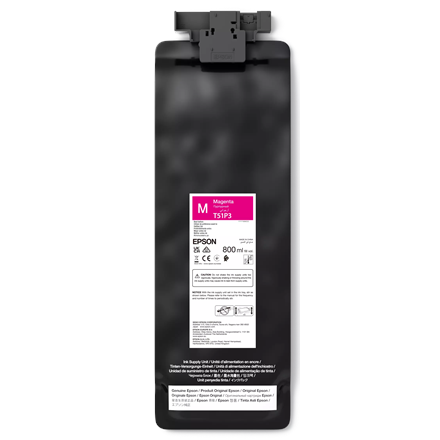 Pilt Epson UltraChrome GS3 T51P300 (800ML) | Ink pack | Magenta