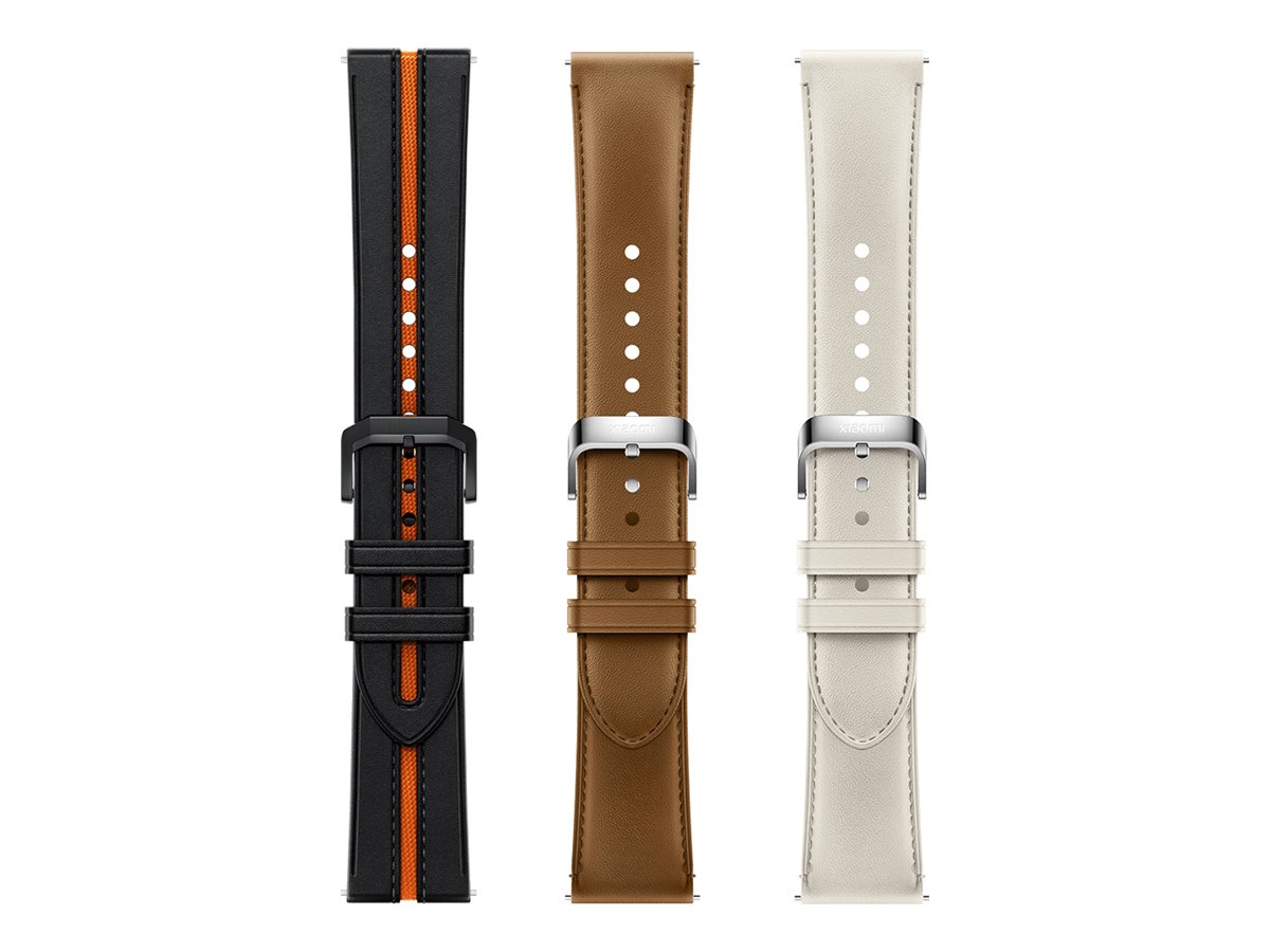 Pilt Xiaomi | Watch Strap | White | Leather