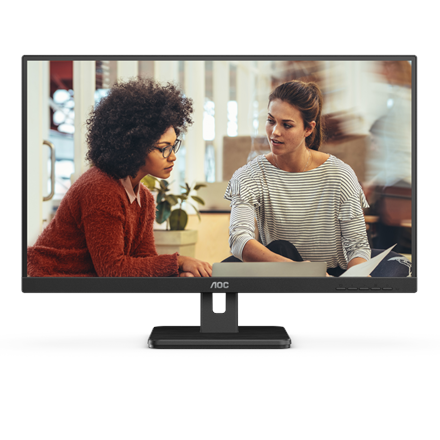Pilt AOC | Monitor | 27E3UM/BK | 27 " | VA | FHD | 16:9 | 75 Hz | 4 ms | 1920 x 1080 | 300 cd/m² | HDMI ports quantity 1