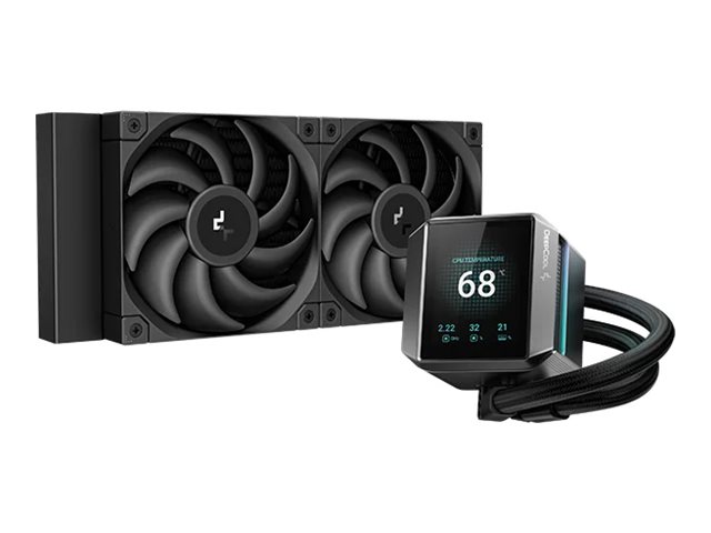 Pilt Deepcool | CPU Cooler | MYSTIQUE 240 | Intel, AMD