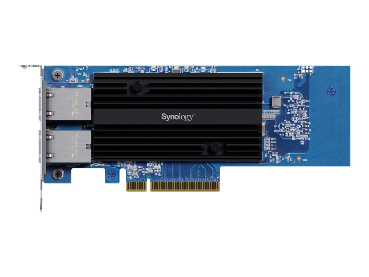 Pilt Synology Dual-port 10GbE 10GBASE-T add-in card | E10G30-T2 | PCIe 3.0 x8