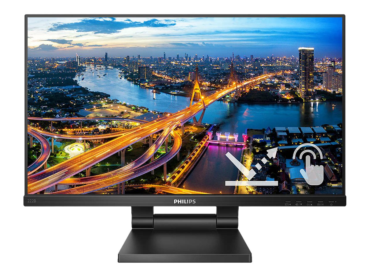 Pilt Philips | 222B1TC/00 | 21.5 " | IPS | 16:9 | 75 Hz | 4 ms | 250 cd/m² | Black