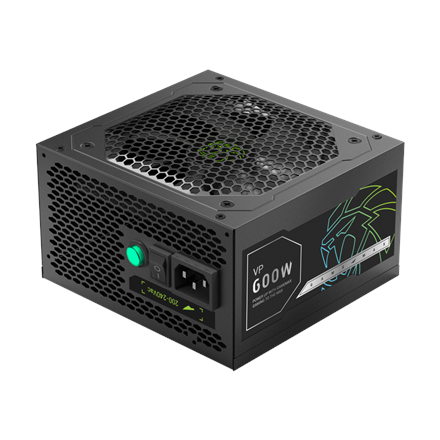 Pilt Gamemax PSU | VP 600S | 600 W | Bronze | Non-Modular