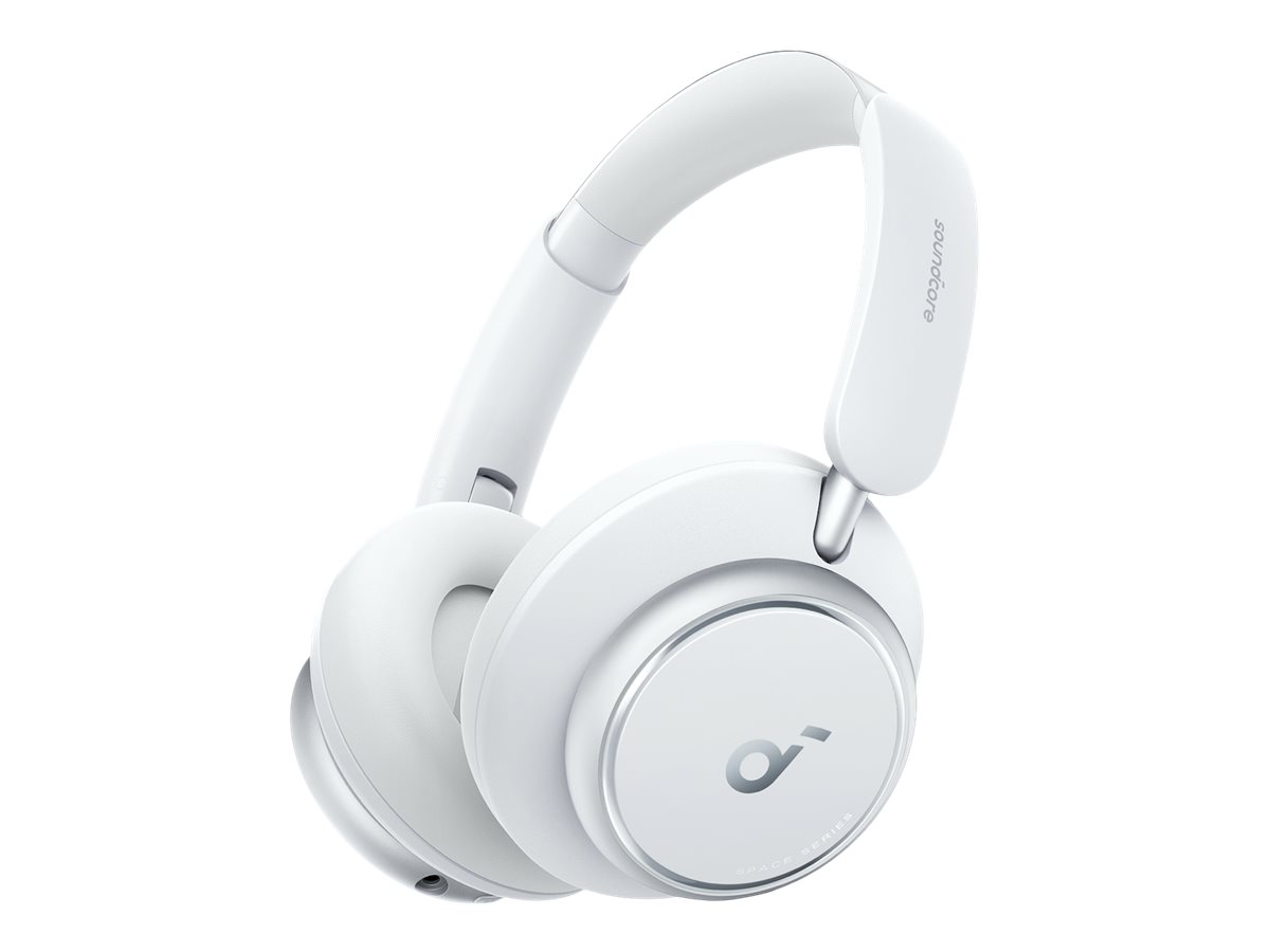 Pilt Anker Soundcore | Headphones | Space Q45 | Bluetooth | Over-ear | Microphone | White | Wireless