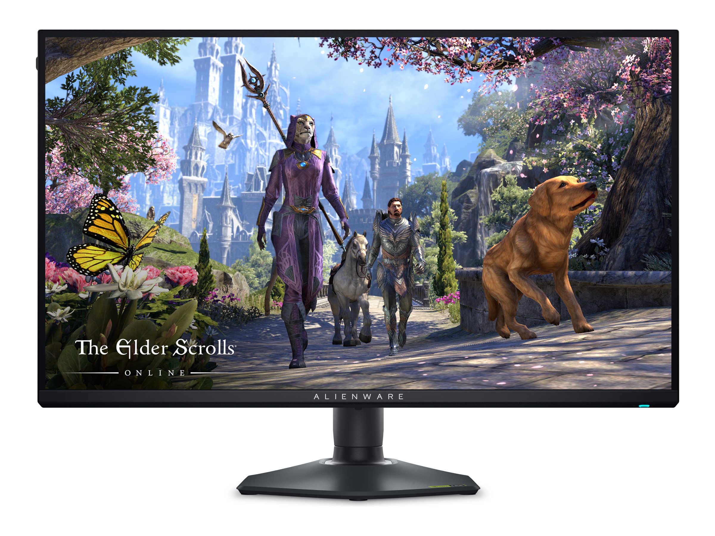 Pilt Dell Alienware AW2725QF | 27 " | IPS | 16:9 | 180 Hz | 0.5 ms | 3840 x 2160 pixels | 400 cd/m² | HDMI ports quantity 2