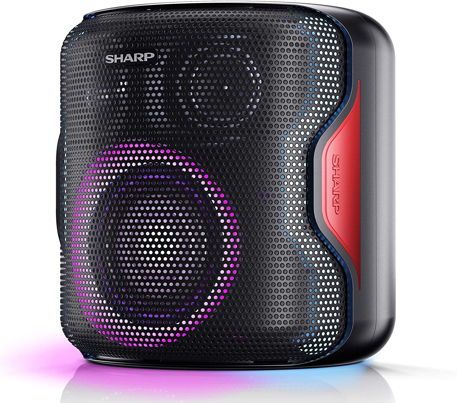 Pilt Sharp | PS-919 Party Speaker | W | Waterproof | Bluetooth | Black | Wireless connection