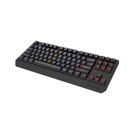 Pilt Genesis THOR 230 | Mechanical Gaming Keyboard | Wireless | US | Black | 2.4 GHz, Bluetooth, USB | Outemu Red