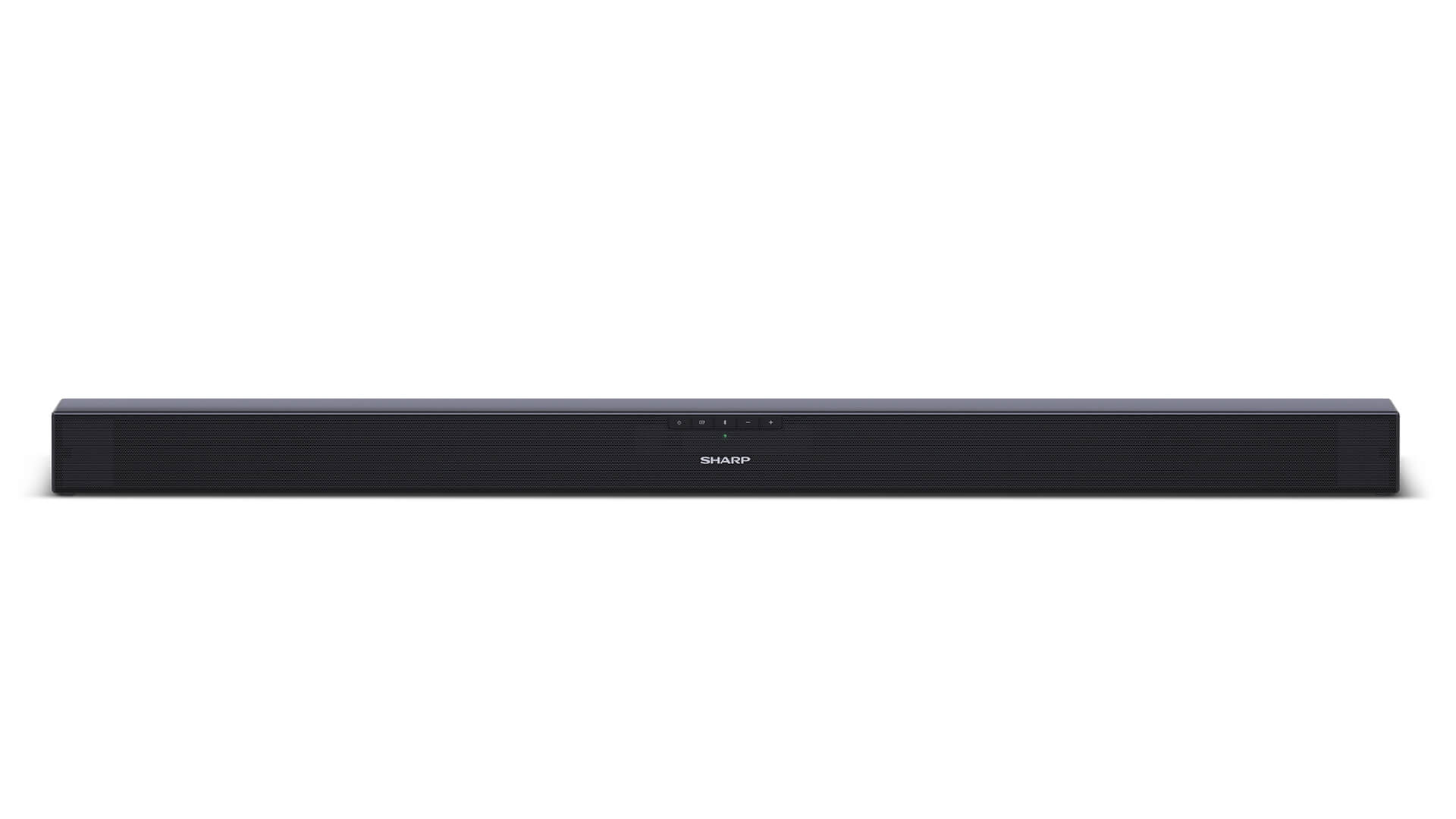 Pilt Sharp | HT-SB140(MT) 2.0 Slim Soundbar | Black | No | AUX in | Bluetooth | HDMI, Bluetooth, Optical | 150 W | Wireless connection