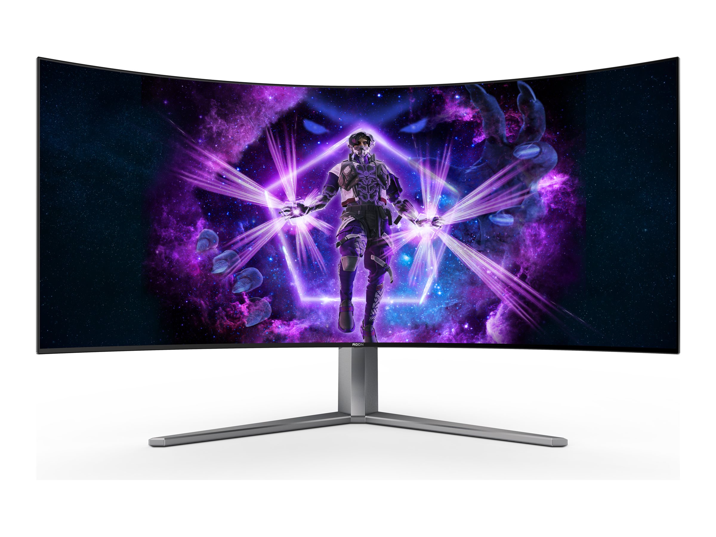 Pilt AOC AG456UCZD AGON PRO | 45 " | OLED | QHD | 21:9 | 240 Hz | 0.03 ms | 3440 x 1440 pixels | HDMI ports quantity 2 | Black | Warranty 36 month(s)
