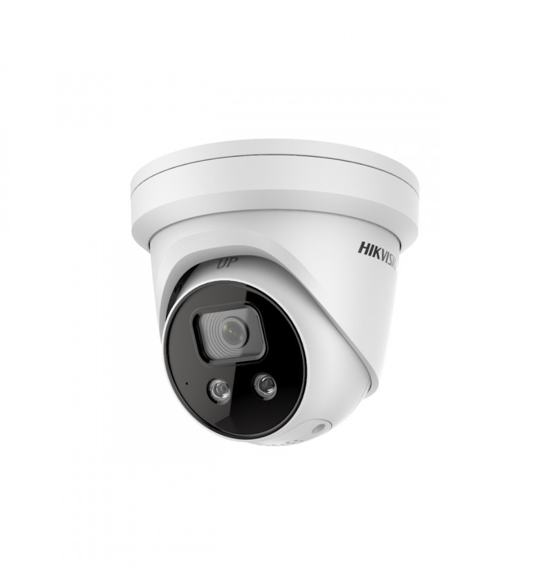 Pilt Hikvision | IP Camera Powered by DARKFIGHTER | DS-2CD2346G2-ISU/SL F2.8 | Dome | 4 MP | 2.8mm | Power over Ethernet (PoE) | IP67 | H.265+ | Micro SD/SDHC/SDXC, Max. 256 GB | White