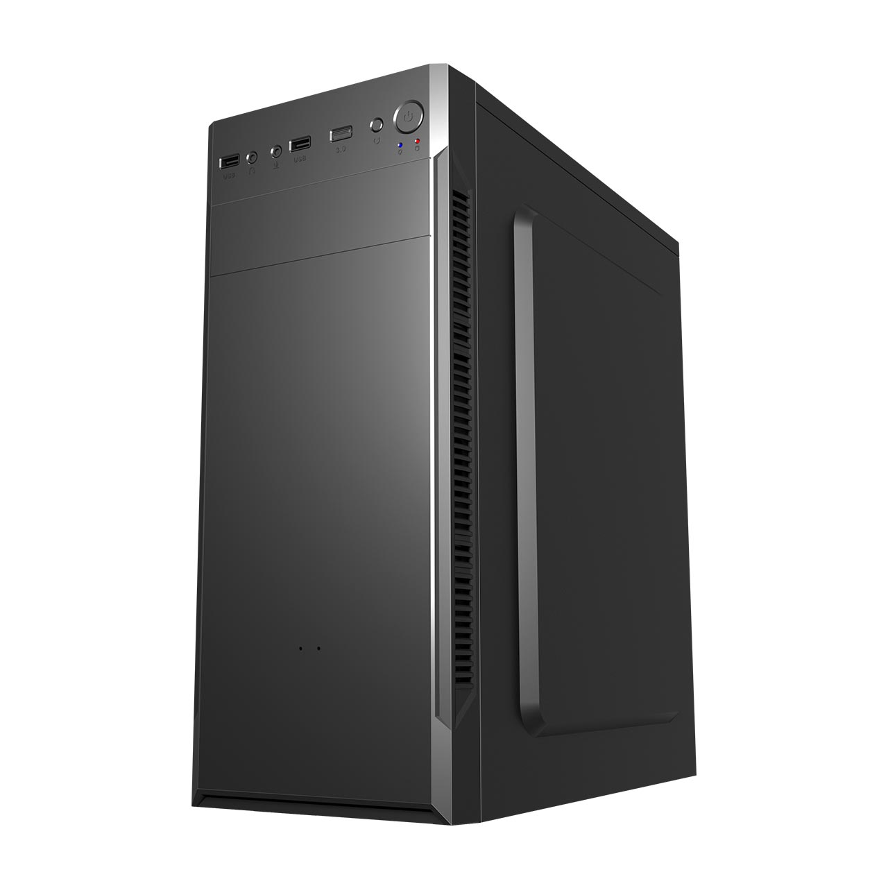 Pilt Fortron Case | CMT160 | Black | ATX Mid-Tower | Power supply included No