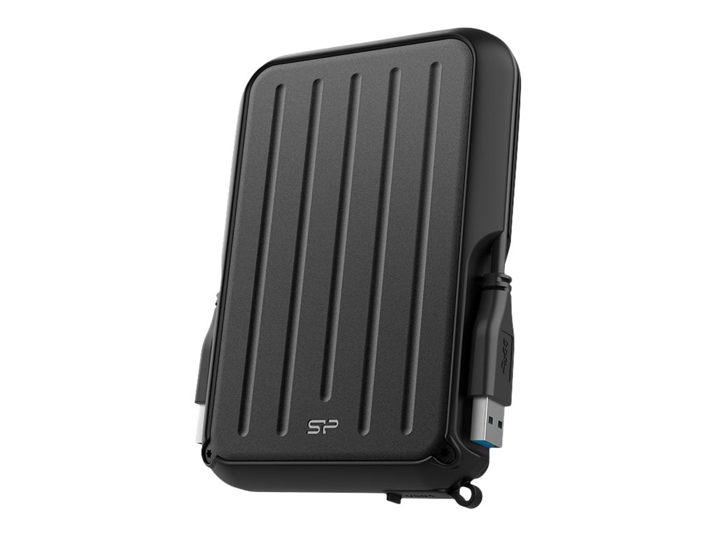 Pilt Silicon Power Portable Hard Drive | Armor A66 | 4000 GB | USB 3.2 Gen 1 | Black