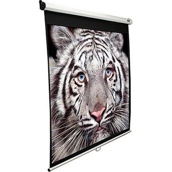 Pilt Elite Screens | Manual Series | M135XWH2 | Diagonal 135 " | 16:9 | Viewable screen width (W) 299 cm | White