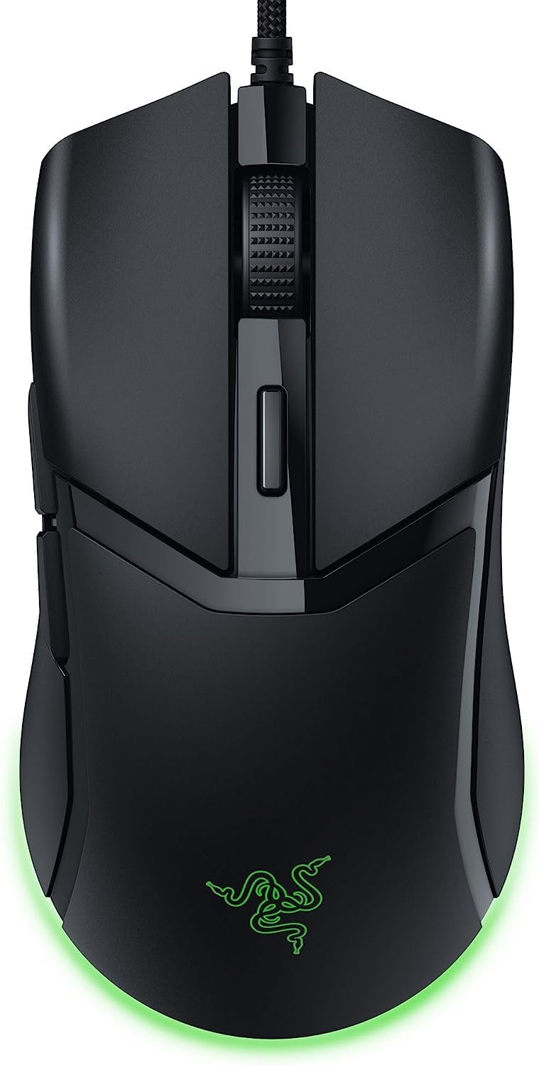 Pilt Razer | Gaming Mouse | Cobra | Gaming Mouse | Wired | Optical | Black | Yes