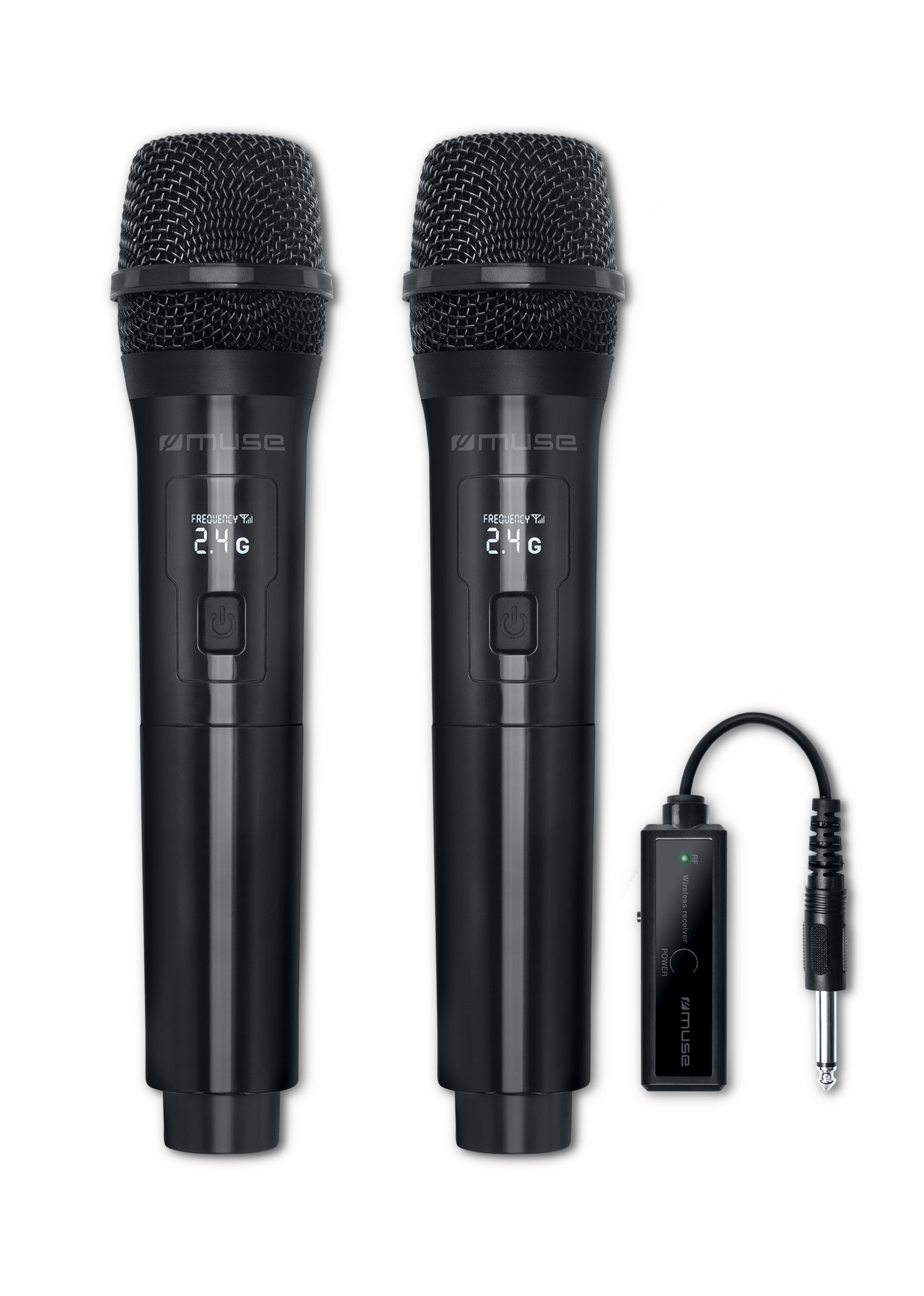 Pilt Muse | Pack 2 Wireless Microphones | MC-50 WI | Black