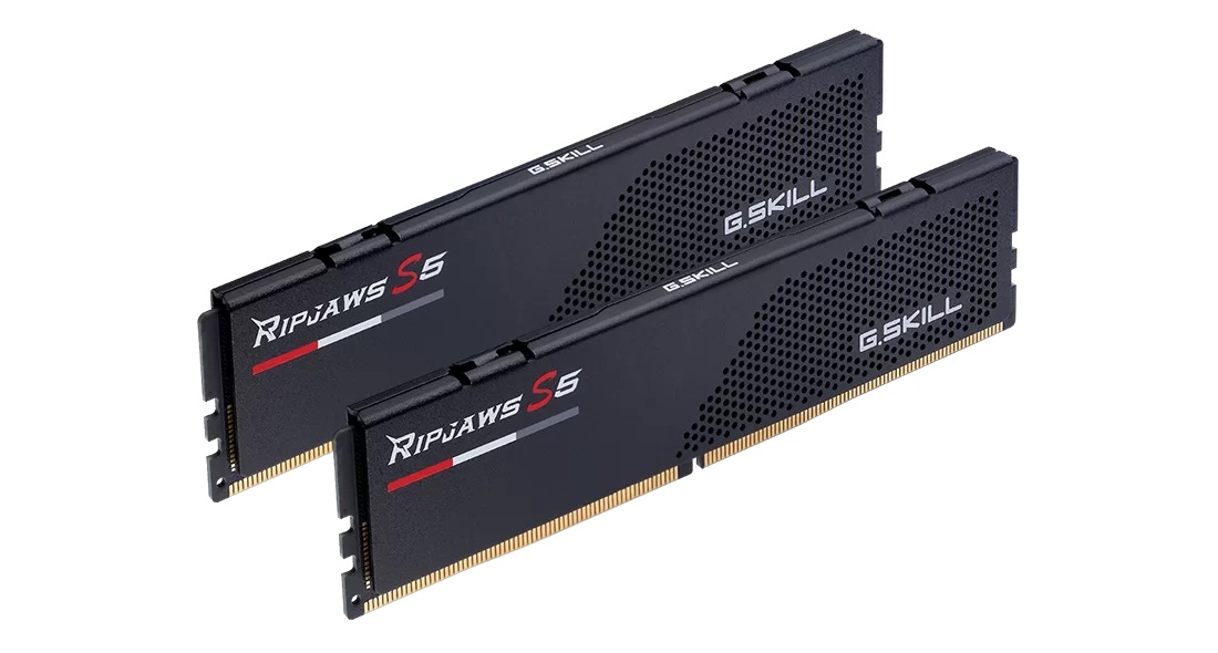 Pilt G.Skill | Ripjaws S5 | 32 Kit (16GBx2) GB | DDR5 | 6000 MHz | PC/server | Registered No | ECC No