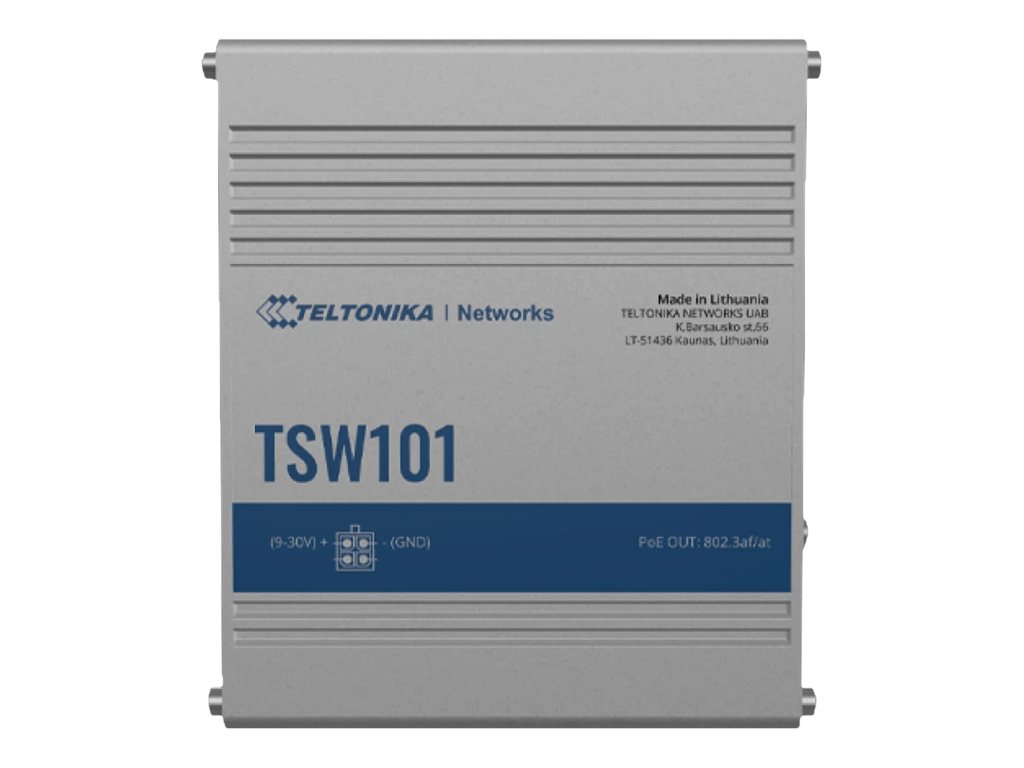 Pilt Teltonika Automotive Switch, 5 ports | TSW101 | Unmanaged | Wall-mountable